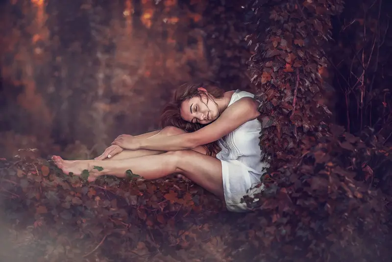 Painterly Tones of Wiktoria fine art photograph #1